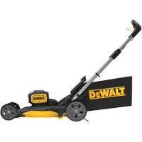 2X20V MAX* XR&reg; Brushless Cordless Lawn Mower Kit, Push Walk-Behind, Battery Powered, 21" Cutting Width Cam Industrial