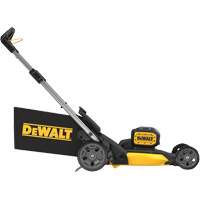 2X20V MAX* XR&reg; Brushless Cordless Lawn Mower Kit, Push Walk-Behind, Battery Powered, 21" Cutting Width Cam Industrial