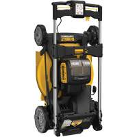 2X20V MAX* XR&reg; Brushless Cordless Lawn Mower Kit, Push Walk-Behind, Battery Powered, 21" Cutting Width Cam Industrial