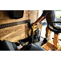 2X20V MAX* XR&reg; Brushless Cordless Lawn Mower Kit, Push Walk-Behind, Battery Powered, 21" Cutting Width Cam Industrial