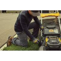 60V MAX* Brushless Cordless RWD Mower Kit, Self-Propelled Walk-Behind, Battery Powered, 21" Cutting Width Cam Industrial