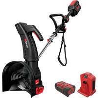 Pelle &agrave; neige &eacute;lectrique sans fil, Largeur de 12" (30 cm) Cam Industrial