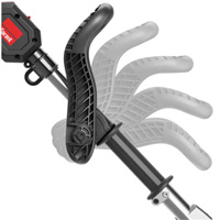 Pelle &agrave; neige &eacute;lectrique sans fil, Largeur de 12" (30 cm) Cam Industrial