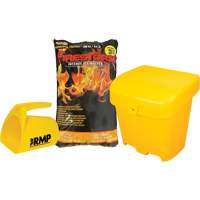 Firestorm Intense Ice Melter Kit with 56 Bags, Bag, 44 lbs. (20 kg), -32°C (-25°F) Melting Point Cam Industrial