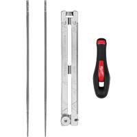 Ensemble pour affûtage de chaîne de scie de 5/32” de 4 morceaux Cam Industrial