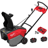 Souffleuse &agrave; neige M18 Fuel, Une phase, Largeur de 21" (53,3 cm) Cam Industrial