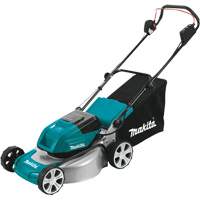40Vmax XGT Brushless Lawn Mower with 5.0Ah Batteries Kit, Self-Propelled Walk-Behind, Battery Powered, 21" Cutting Width Cam Industrial