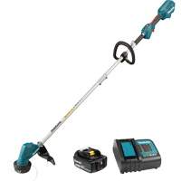 LXT Brushless 2-Speed Line Trimmer Kit, 13", Battery Powered, 18 V Cam Industrial