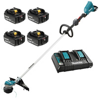 18Vx2 LXT BL Line Trimmer Kit, 15", Battery Powered, 36 V Cam Industrial