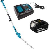 LXT Pole Hedge Trimmer Kit, 18", 18 V, Battery Powered Cam Industrial