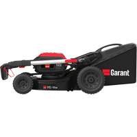 Premium 21" Electric Lawn Mower Kit, Push Walk-Behind, Battery Powered, 20" Cutting Width Cam Industrial