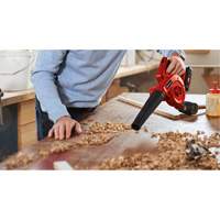 Compact Blower (Tool Only), 18 V, 110 MPH Output, Battery Powered Cam Industrial