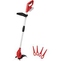 10” Cordless Telescopic Stringless Blade Trimmer (Tool Only), 9.5", Battery Powered, 18 V Cam Industrial