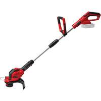 Cordless Telescopic String Trimmer (Tool Only), 11", Battery Powered, 18 V Cam Industrial