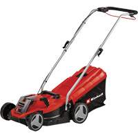 Cordless Push Lawn Mower Kit, Push Walk-Behind, Battery Powered, 13" Cutting Width Cam Industrial