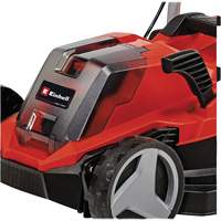 Cordless Push Lawn Mower Kit, Push Walk-Behind, Battery Powered, 13" Cutting Width Cam Industrial
