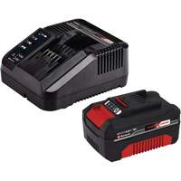 Cordless Push Lawn Mower Kit, Push Walk-Behind, Battery Powered, 13" Cutting Width Cam Industrial