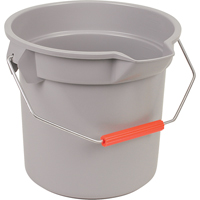 Brute<sup>®</sup> Bucket, 3.5 US Gal. (14 qt.) Capacity, Grey NB848 | Cam Industrial