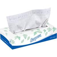 Surpass<sup>®</sup> Facial Tissue, 2 Ply, 8.3" L x 7.8" W, 100 Sheets/Box NB914 | Cam Industrial