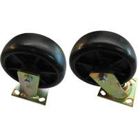 Conteneurs autobasculeurs en acier - ensemble de roulettes pour conteneurs Cam Industrial