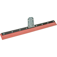 Raclettes de plancher - Lame rouge, 30", Lame Droit Cam Industrial