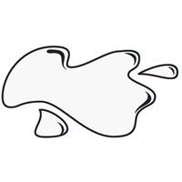 Peinture de marquage industrielle invers&eacute;e &agrave; base d'eau Quik-Mark, 17 oz, Canette a&eacute;rosol Cam Industrial