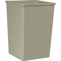 Untouchable&reg; Containers, Polyethylene, 35 US gal. Cam Industrial