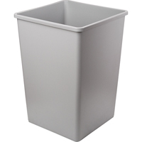Untouchable&reg; Containers, Polyethylene, 35 US gal. Cam Industrial