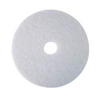 Floor Pad, 17", Polish, White NC661 | Cam Industrial