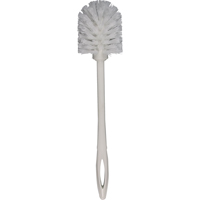 BROSSES POUR CUVETTES, 14-1/2" l, Soies Polypropyl&egrave;ne, Blanc Cam Industrial