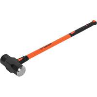 Double-Face Sledge Hammer, 12 lbs., 36", Fibreglass Handle Cam Industrial