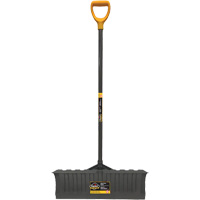 Gratte &agrave; neige Pro, Polypropyl&egrave;ne, Prise Prise en D, 20-3/4" la Cam Industrial