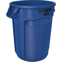 Round Brute<sup>®</sup> Containers, Bulk, Polyethylene, 32 US gal. NG251 | Cam Industrial