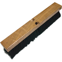 All-Purpose Sweep Broom, 36", Fine/Medium, Tampico Bristles Cam Industrial