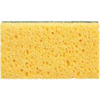 Utility Sponges, Cellulose, 6" W x 3-1/2" L Cam Industrial