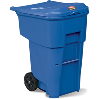 Brute<sup>®</sup> Roll Out Containers, Curbside, Polyethylene, 95 US gal. NI487 | Cam Industrial