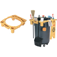 Contenants Brute, ronds - Anneaux de rangement Cam Industrial