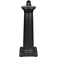 Groundskeeper Tuscan Cigarette Waste Collector, Free-Standing, Metal, 1 US gal. Capacity, 38-1/2" Height Cam Industrial