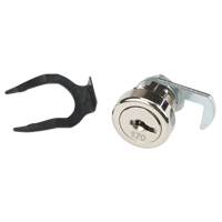 Cendriers ext&eacute;rieurs avec couvercle - trousse de remplacement de serrure Cam Industrial