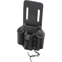 Tool Belt Pouch, Multiple Tool Holder, Leather, 4 Pockets Cam Industrial