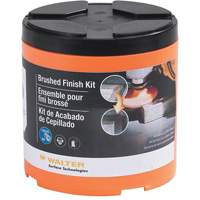 Brushed Finish Kit for Flat Surfaces Cam Industrial