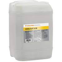 COOLCUT S-50 Water-Miscible Cutting Lubricant, 20 L Cam Industrial