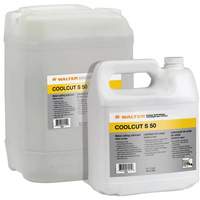 COOLCUT S-50 Water-Miscible Cutting Lubricant, 208 L Cam Industrial