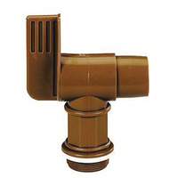 Faucet for Plastic Drum, 2" NPT Cam Industrial