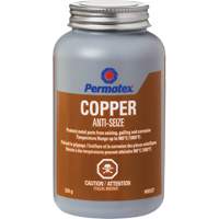 Copper Anti-Seize, 227 g, Brush Top Can, 1800°F (982°C) Max Temp. NIR611 | Cam Industrial