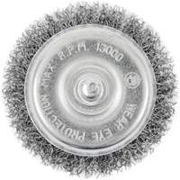 Shaft Mounted Crimped Cup Brush Cam Industrial