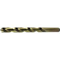 Super Premium Jobber Drill Bit, Cobalt/Steel, 1/16", 135° Point Angle Cam Industrial