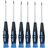 Precision TORX&reg; Screwdriver Set, 6 Cam Industrial