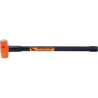 USH-630 Sledge Hammer with Indestructible Handle, 6 lbs., 30", Solid Steel Handle Cam Industrial