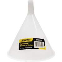 Multi-Purpose Funnel without Filter, Polyethylene, 0.4 l Capacity Cam Industrial